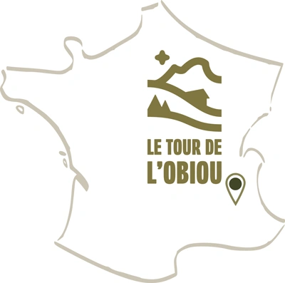 Carte de France - Accès Tour de L'Obiou