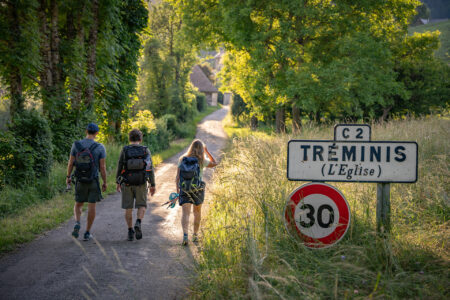 Tour de l'Obiou GR® de Pays étape Bachillianne à Tréminis - Photo ©Jessica Bordeau